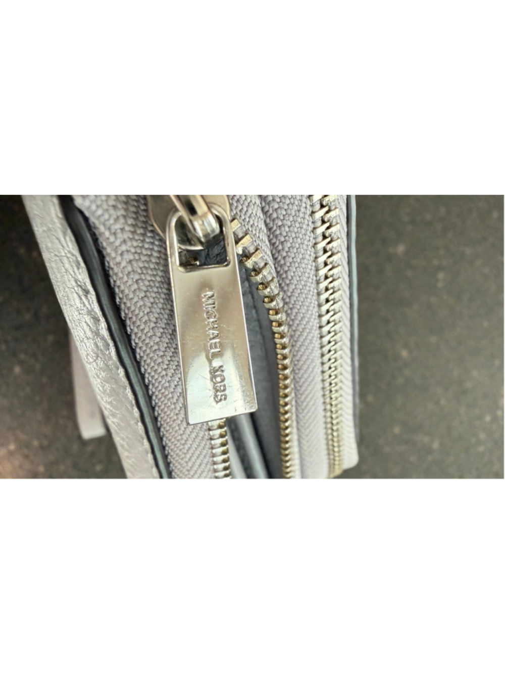 Michael Kors Jet Set Travel Large Flat Multifunction Phone Case Wristlet. - Picture 15 of 16